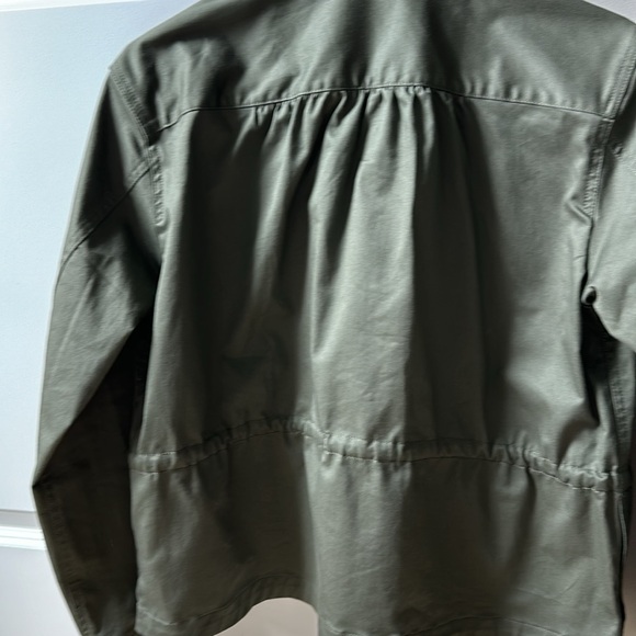 Uniqlo cotton blend drawstring Jacket - Picture 5 of 5
